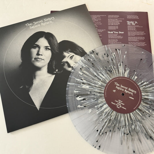 The Secret Sisters SATURN RETURN Color Vinyl LP Record NEW RE