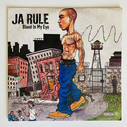 Ja Rule BLOOD IN MY EYE Vinyl 2xLP Record VG+