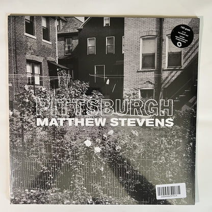 Matthew Stevens PITTSBURGH Color Vinyl LP Record NEW