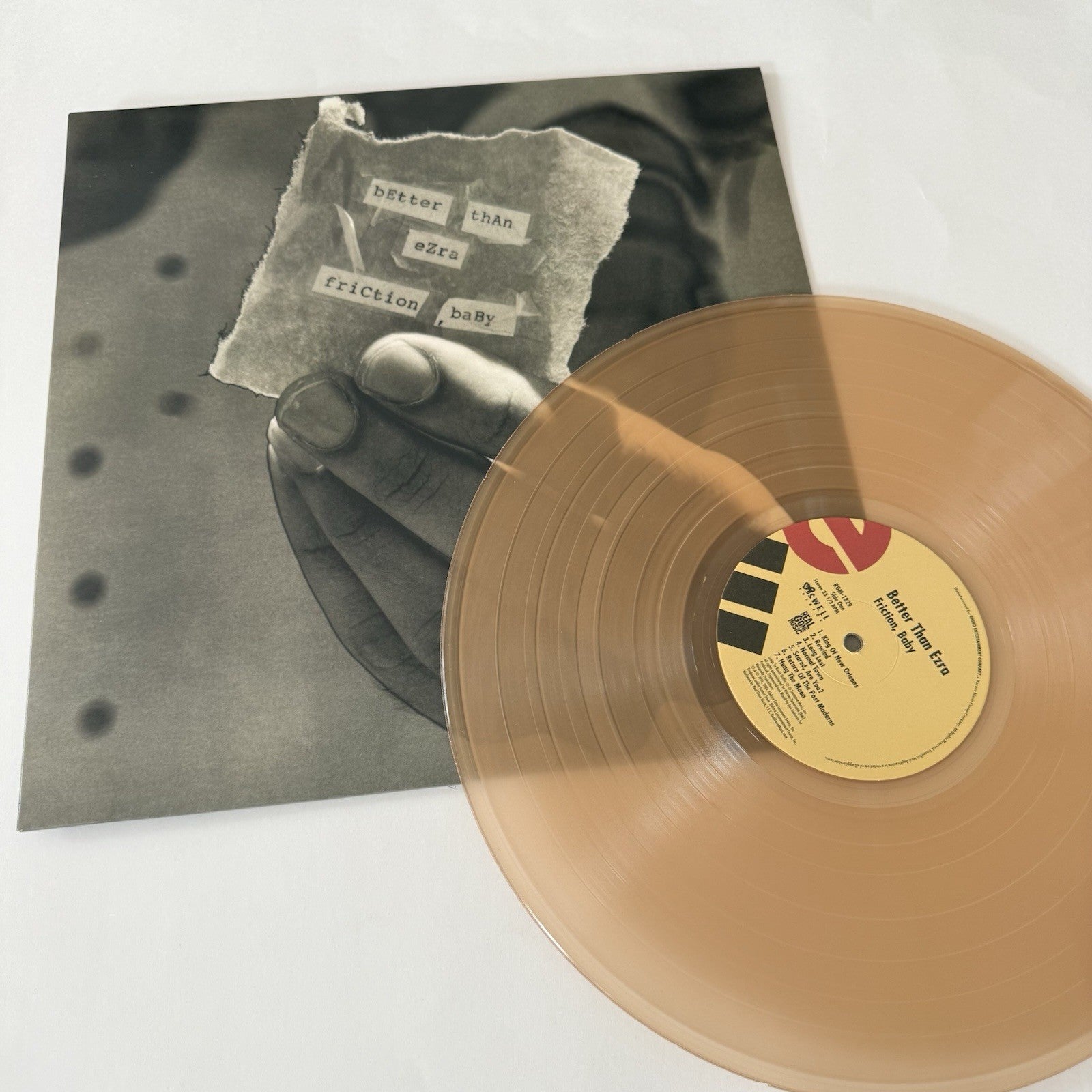 Better Than Ezra FRICTION BABY Color Vinyl LP Record NEW Sealed REISSUE