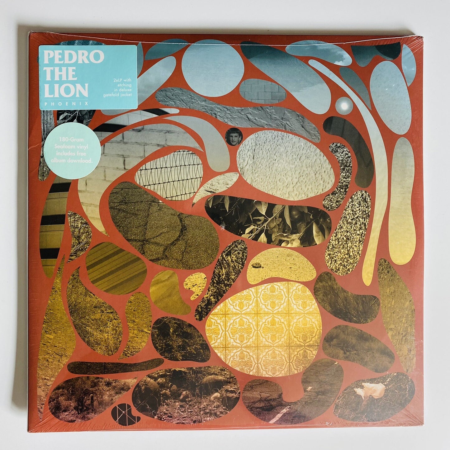 Pedro The Lion PHOENIX 180g Colored Vinyl NEW & SEALED Seafoam