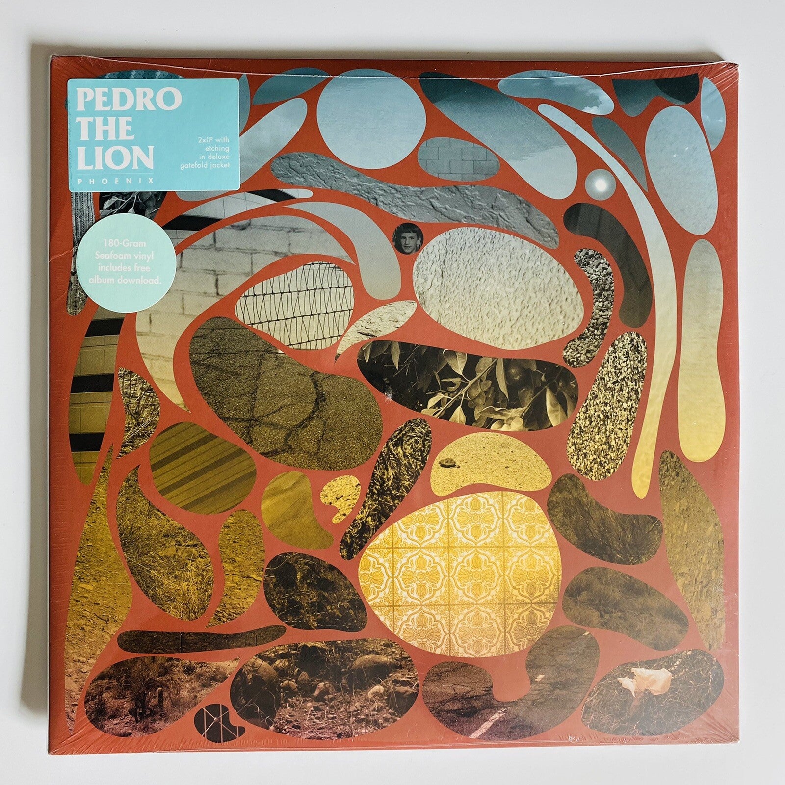 Pedro The Lion PHOENIX 180g Colored Vinyl NEW & SEALED Seafoam