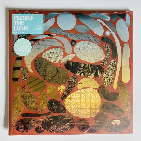 Pedro The Lion PHOENIX 180g Colored Vinyl NEW & SEALED Seafoam