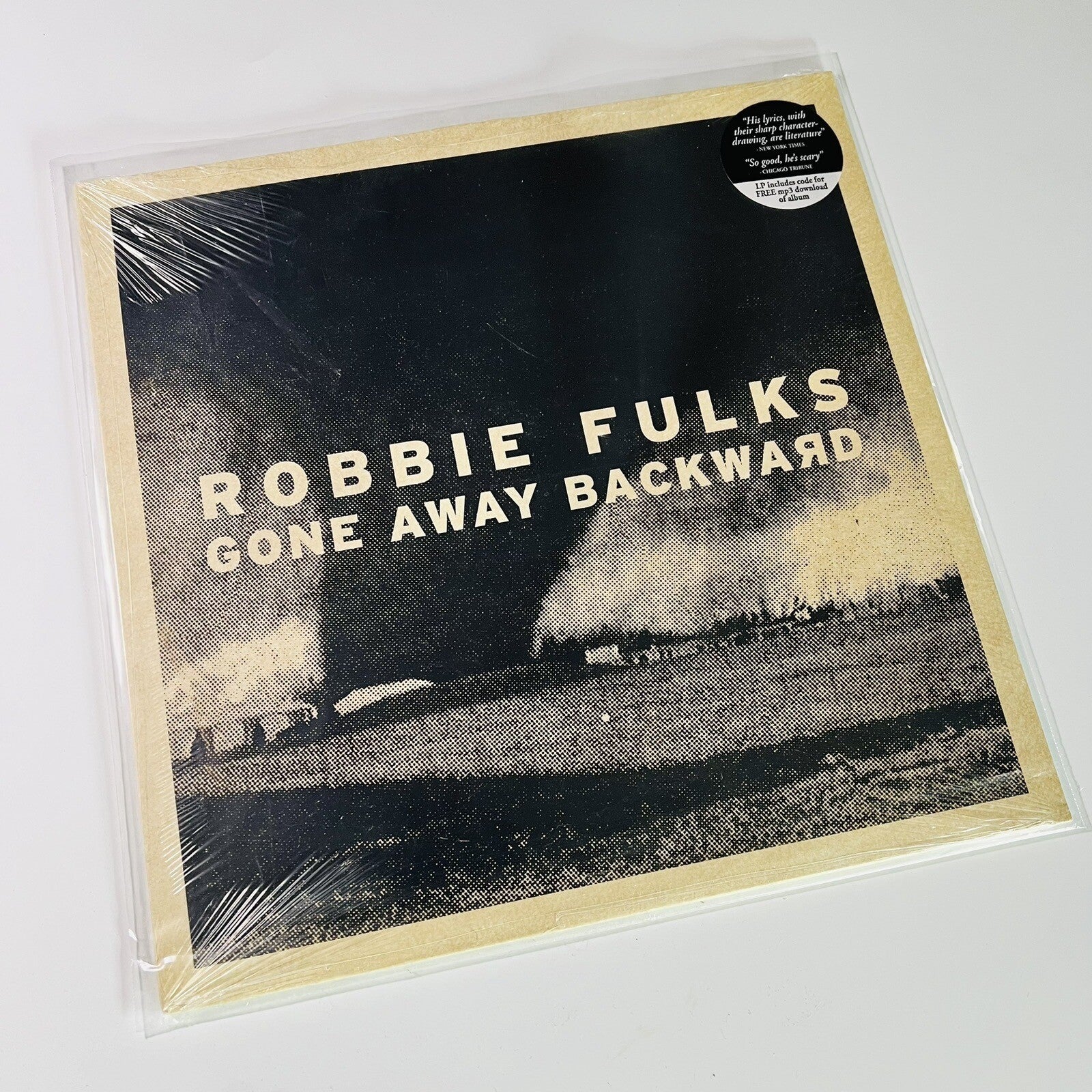 Robbie Fulks GONE AWAY BACKWARD Vinyl LP Record SEALED Mint
