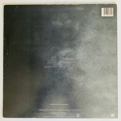 Julian Lennon VALOTTE Vinyl Lp Record VG/VG+