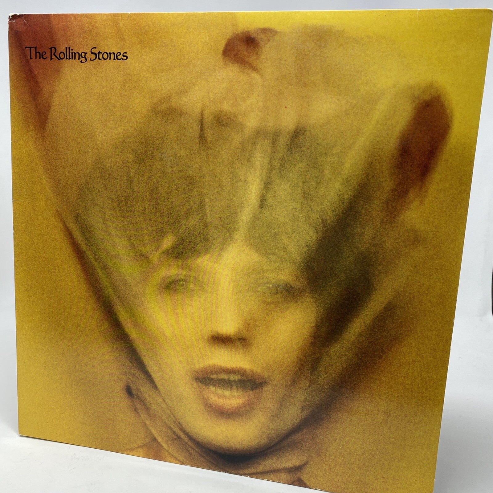 RollingbStones GOATS HEAD SOUP Vinyl LP Record w/flat VG+/VG+