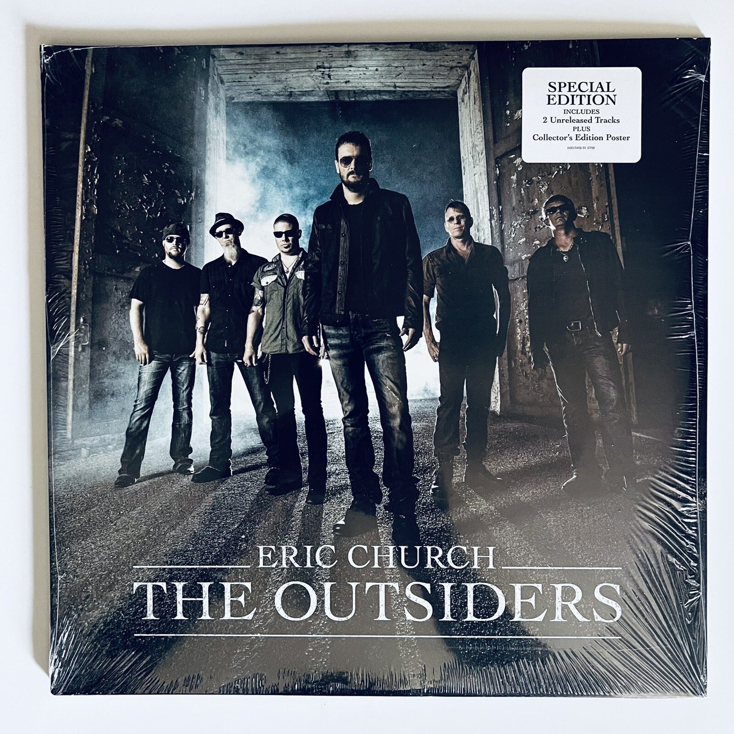 Eric Church THE OUTSIDERS Vinyl 2xLP Record SPECIAL EDITION Sealed