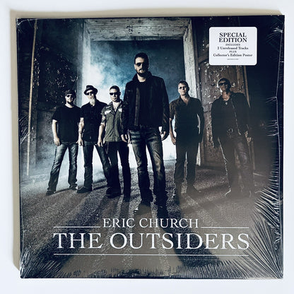 Eric Church THE OUTSIDERS Vinyl 2xLP Record SPECIAL EDITION Sealed