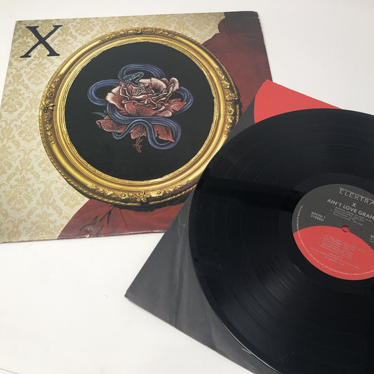 X AIN'T LOVE GRAND Vinyl LP Record VG+ 60430
