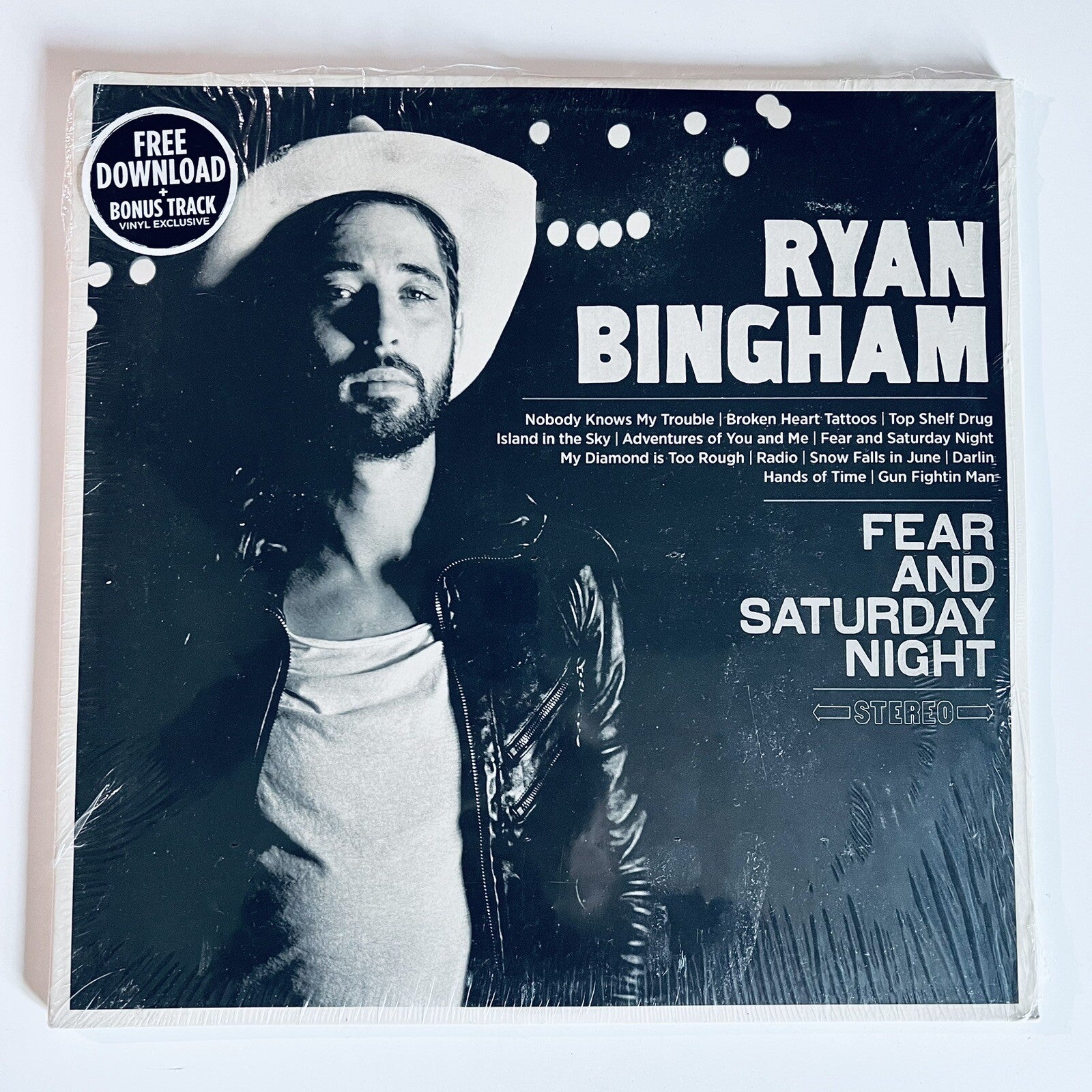Ryan Bingham FEAR AND SATURDAY NIGHT Vinyl LP Record M SEALED
