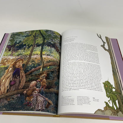 FAERIES and DEMONS and OTHER MAGICAL CREATURES by Edouard HARDBACK 2002