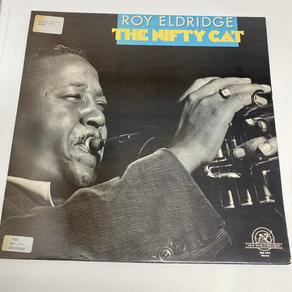 Roy Eldridge NIFTY CAT Vinyl LP Record VG+