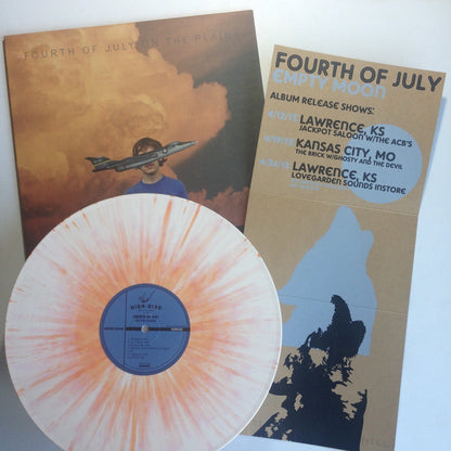 Fourth of July EMPTY MOON Color Vinyl  Essential Collector Indie Rock Tigers Jaw