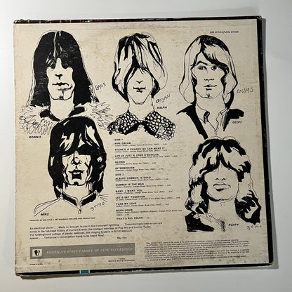 Electric Comic Book BLUES MAGOOS Vinyl LP Record MONO G+/VG
