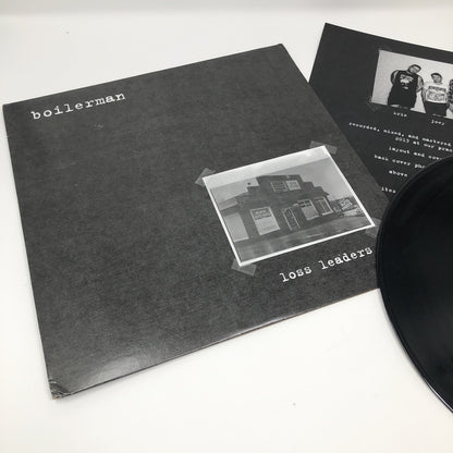 Boilerman LOSS LEADERS Vinyl LP Record VG+ Iron Chic, Dillinger Four, Spraynards