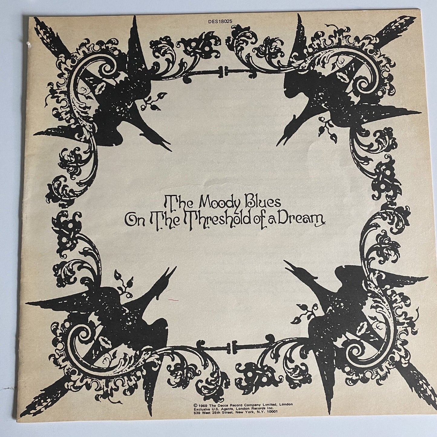 The Moody Blues EVERY GOOD BOY + THRESHOLD Vinyl LP Bundle VG