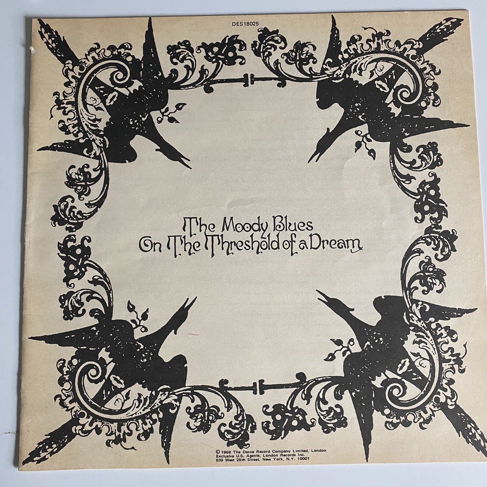 The Moody Blues EVERY GOOD BOY + THRESHOLD Vinyl LP Bundle VG