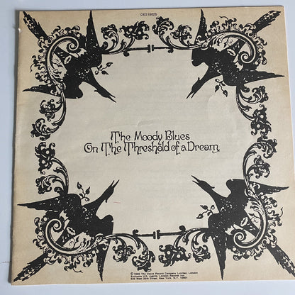 The Moody Blues EVERY GOOD BOY + THRESHOLD Vinyl LP Bundle VG