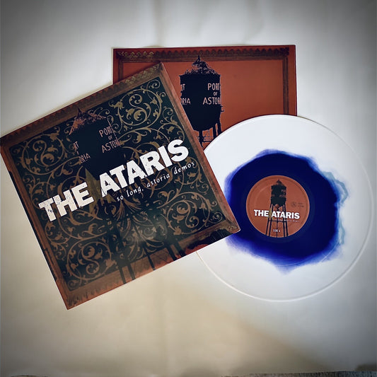 The Ataris SO LONG, ASTORIA DEMOS Colored Vinyl LP Record NEW — Only 500 Pressed