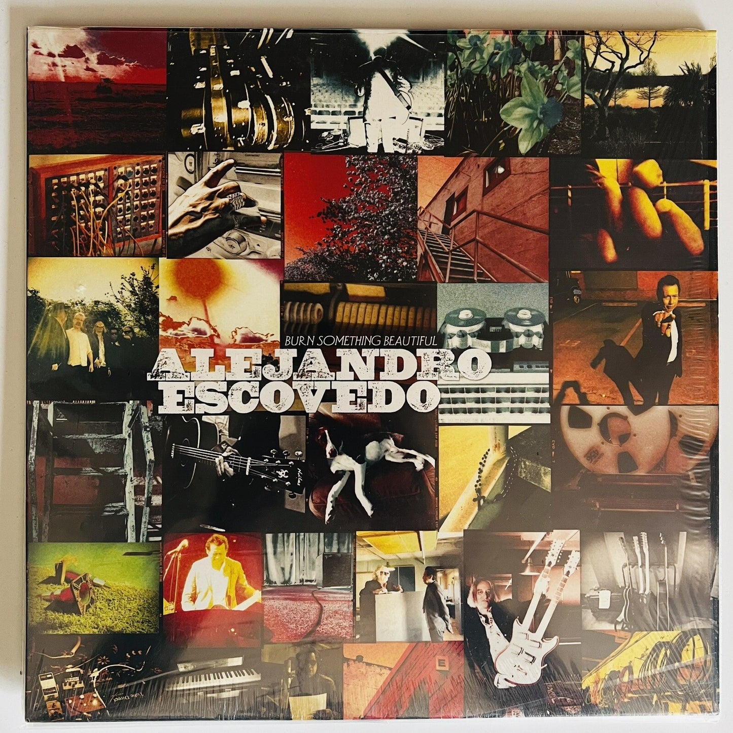 Alejandro Escovedo BURN SOMETHING BEAUTIFUL Vinyl 2xLP Records UNPLAYED