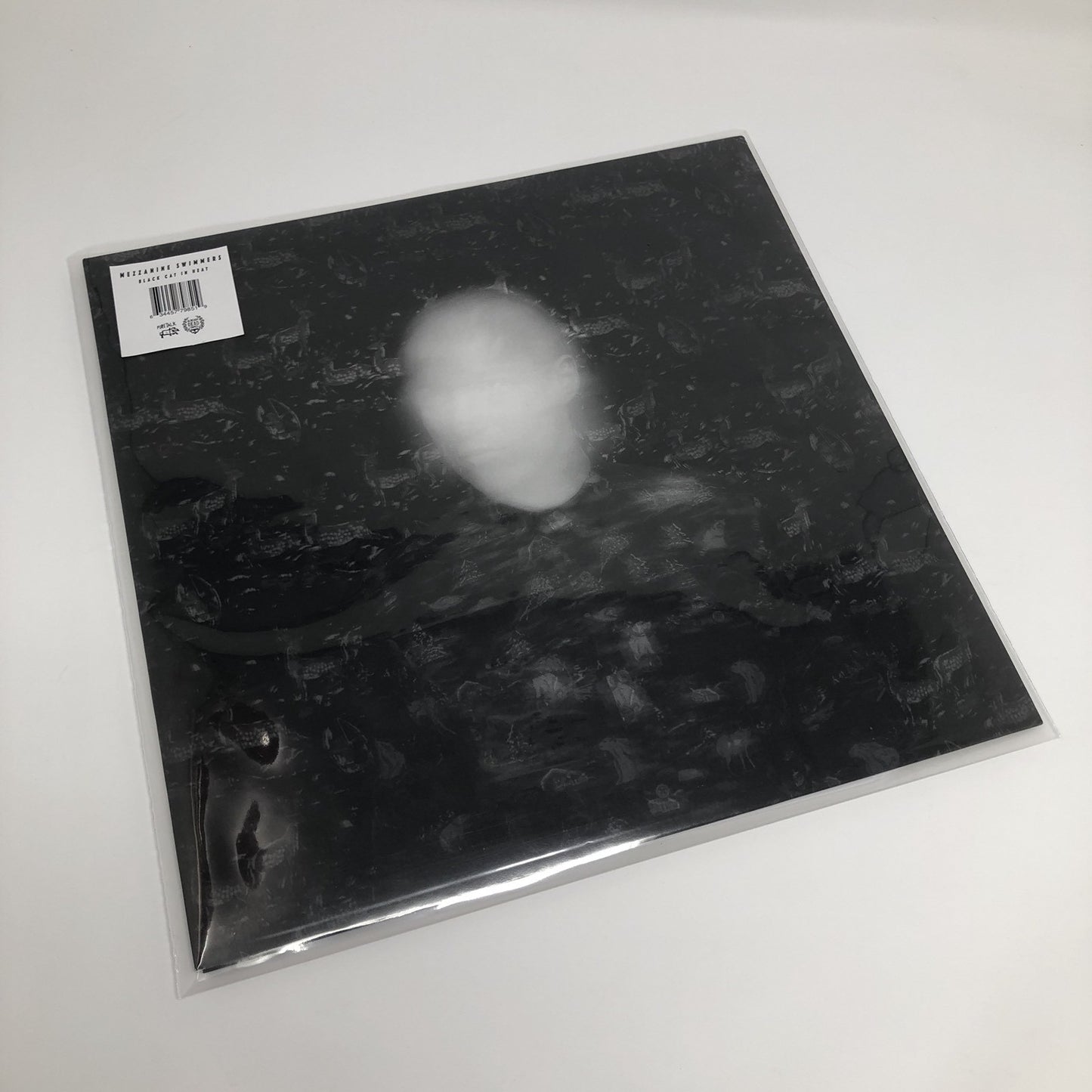 Mezzanine Swimmers BLACK CAT IN HEAT  Vinyl LP Record NEW