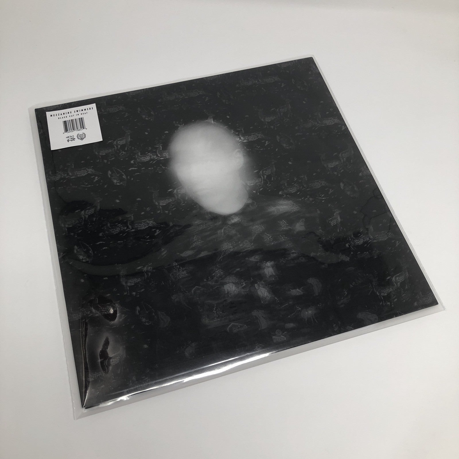 Mezzanine Swimmers BLACK CAT IN HEAT  Vinyl LP Record NEW
