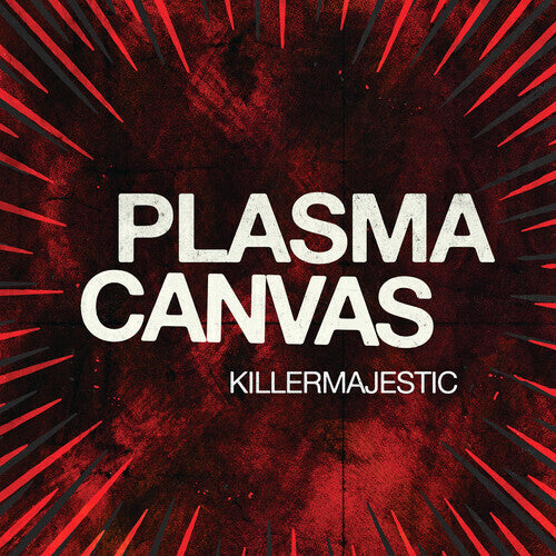 Plasma Canvas KILLERMAJESTIC Vinyl LP Record MINT
