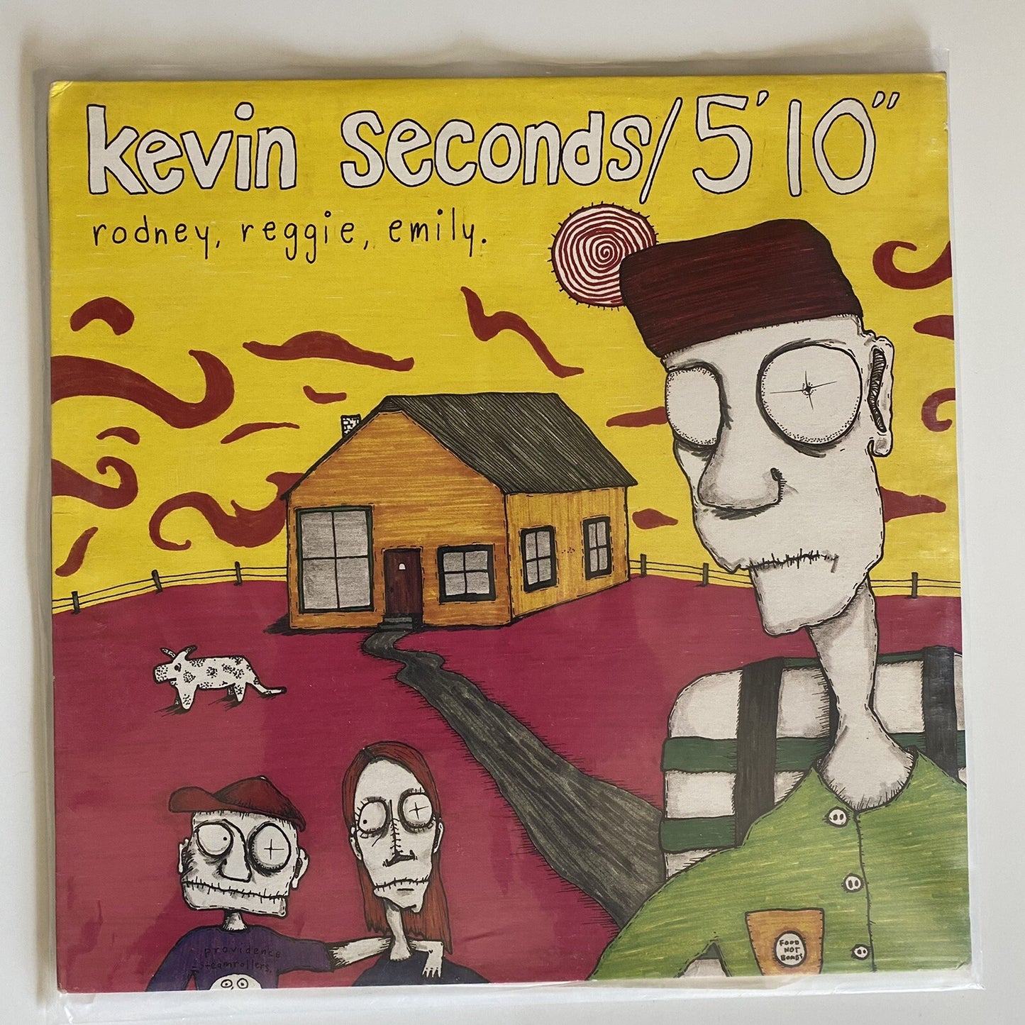 Kevin Seconds RODNEY, REGGIE, EMILY Vinyl LP Record VG+