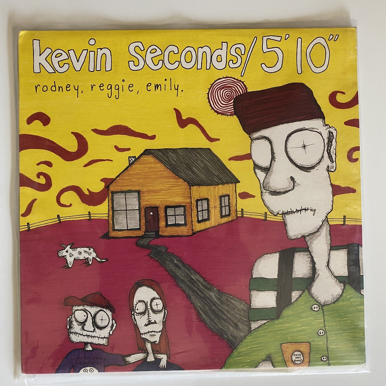 Kevin Seconds RODNEY, REGGIE, EMILY Vinyl LP Record VG+