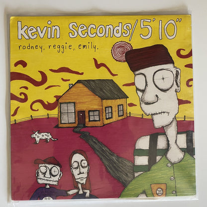 Kevin Seconds RODNEY, REGGIE, EMILY Vinyl LP Record VG+