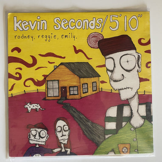 Kevin Seconds RODNEY, REGGIE, EMILY Vinyl LP Record VG+
