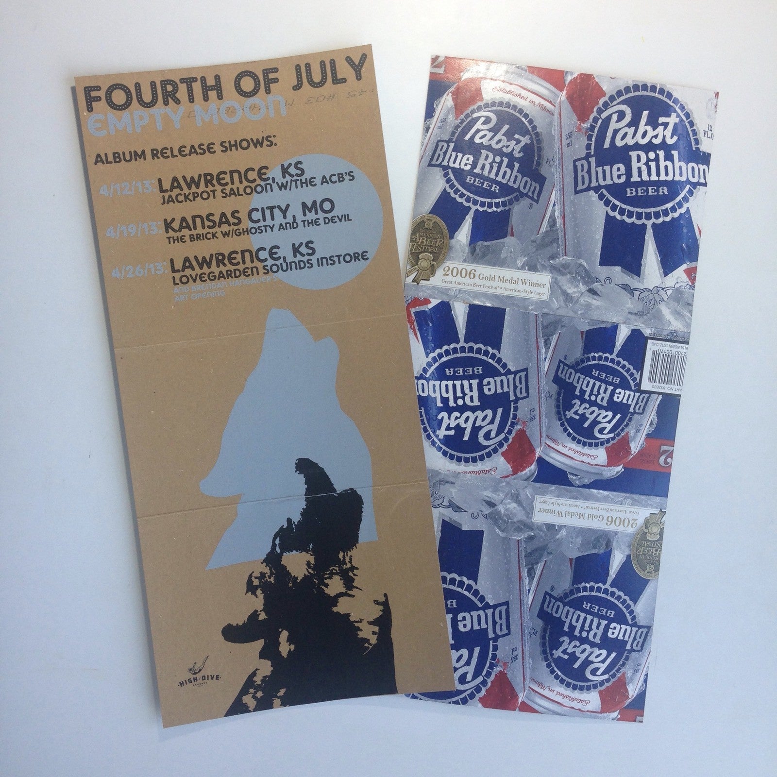 Fourth of July EMPTY MOON Color Vinyl  Essential Collector Indie Rock Tigers Jaw