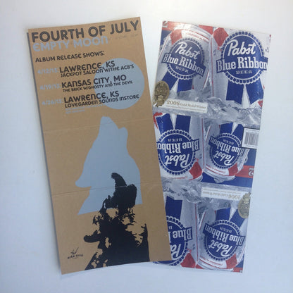 Fourth of July EMPTY MOON Color Vinyl  Essential Collector Indie Rock Tigers Jaw