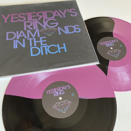 Yesterday's Ring DIAMONDS IN THE DITCH Color Vinyl LP Import Record NM