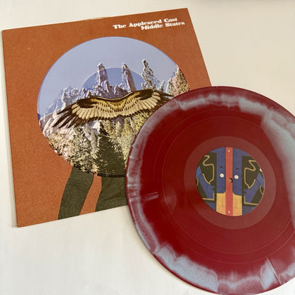The Appleseed Cast MIDDLE STATES Color Vinyl EP Record NM/VG