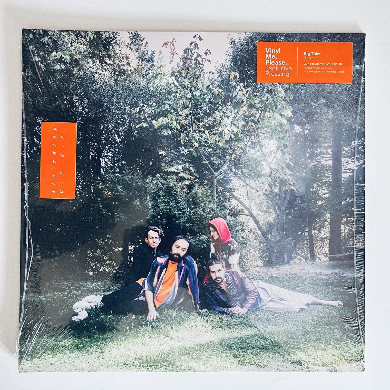 Big Thief U.F.O.F. Color Vinyl LP Record NUMBERED New SEALED Mint
