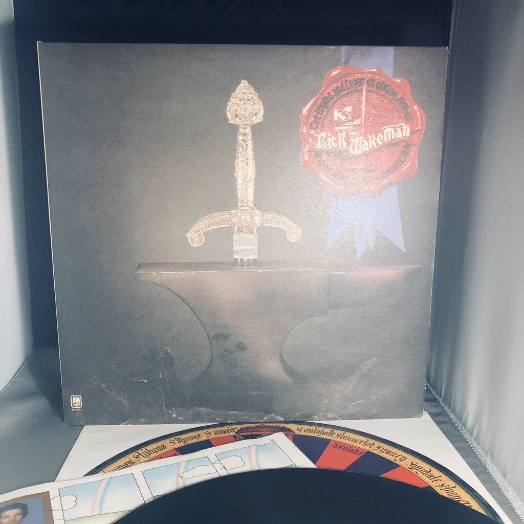 Rick Wakeman MYTHS & LEGENDS OF KING ARTHUR Vinyl LP Record SP4515 Prog Rock VG+