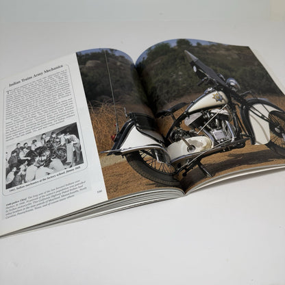 INDIAN MOTORCYCLES by J. Hatfield, H. Halberstadt  SIFT BOOK, Excenllent Cond.