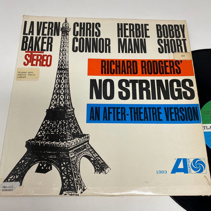 Richard Rogers’ NO STRINGS: AFTER THEATRE VERSION Vinyl LP Record VG 