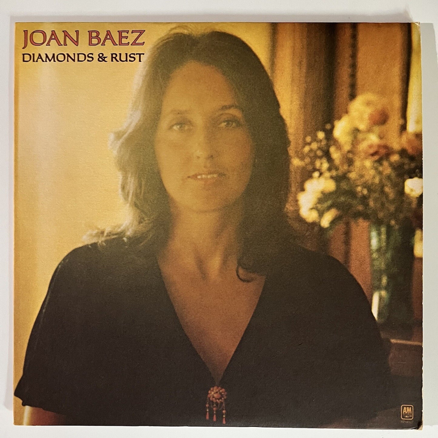 Joan Baez DIAMONDS & RUST + FAREWELL ANGELINA Vinyl LP Record VG+/VG