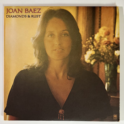 Joan Baez DIAMONDS & RUST + FAREWELL ANGELINA Vinyl LP Record VG+/VG