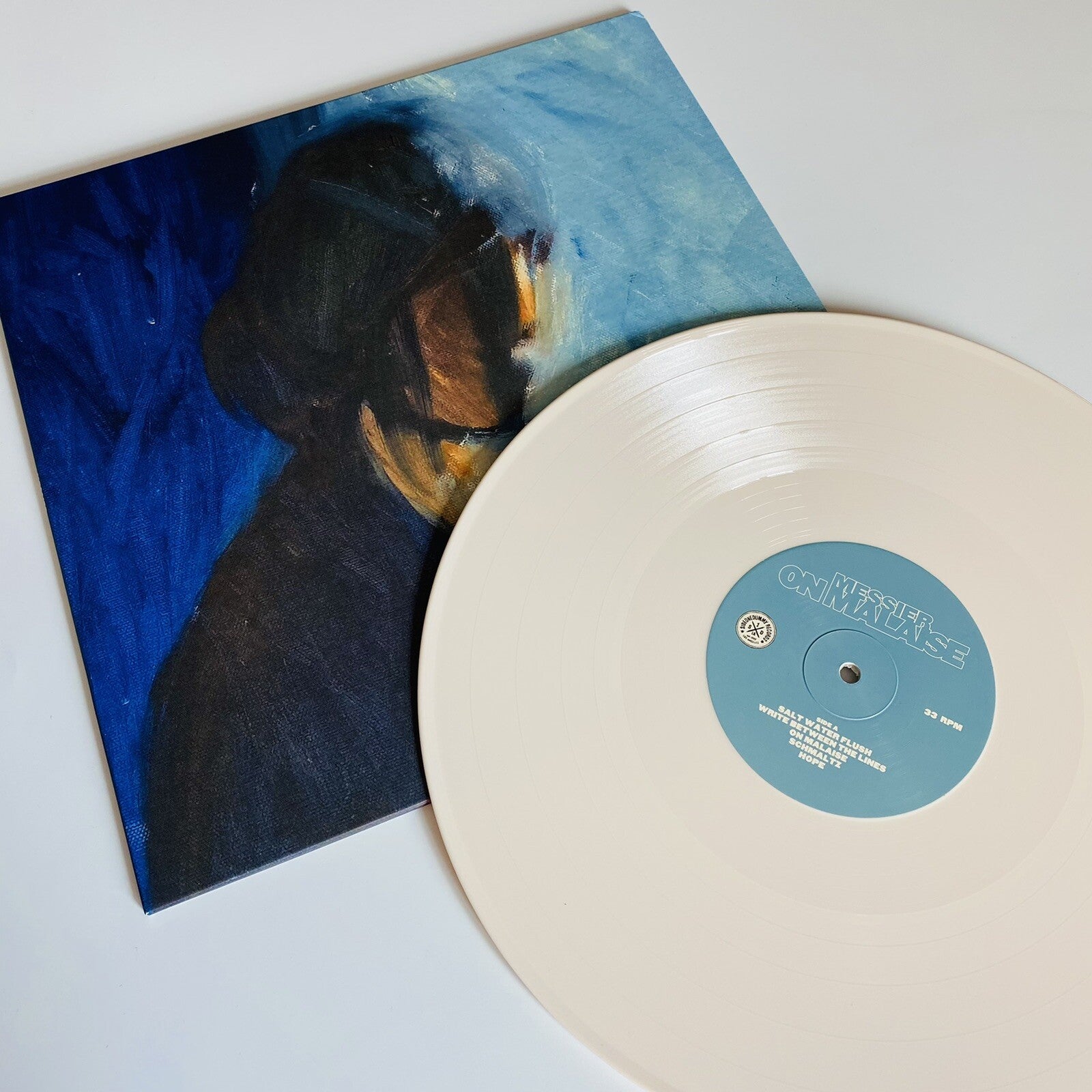 messier ON MALAISE Color Vinyl LP Record NEW