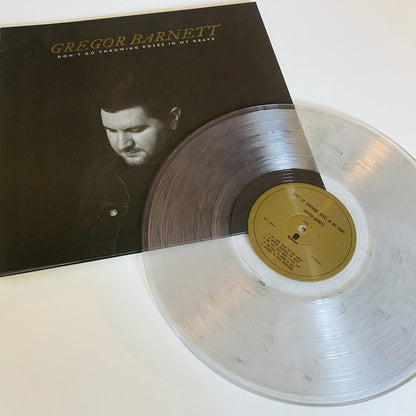 Menzingers Gregor Barnett DON’T GO THROWING ROSES IN MY GRAVE Vinyl LP Record