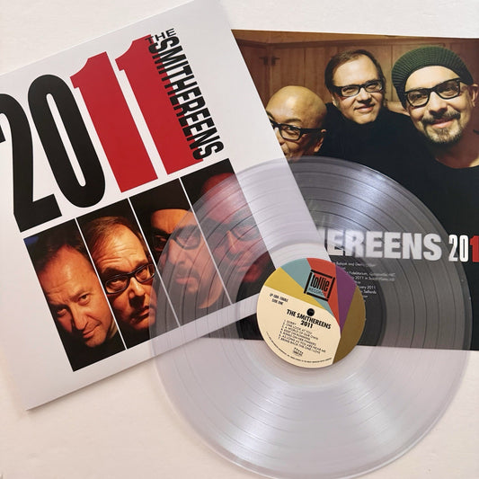 The Smithereens - 2011 [Clear Vinyl] NEW Vinyl