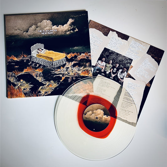 The Flatliners NEW RUIN Color Vinyl LP Record NEW Mint