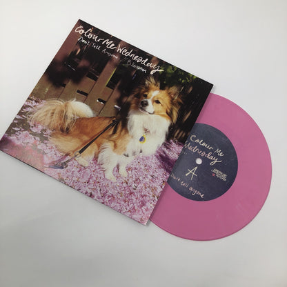 Colour Me Wednesday DON’T TELL ANYONE b/w BLOSSOM Color 7” 45 Juliana Hatfield