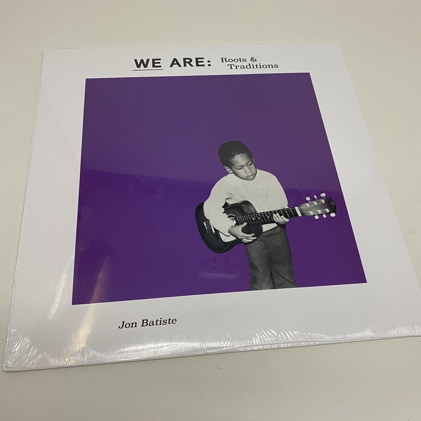 Jon Batiste WE ARE: ROOTS & TRADITIONS Vinyl Record RSD Record Store Day 2020
