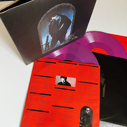 Post Malone HOLLYWOOD’S BLEEDING Lavender Color Vinyl 2xLP Record UNPLAYED