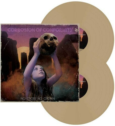 Corrosion of Conformity NO CROSS NO CROWN Beer Color Vinyl LP Record NEW Sealed