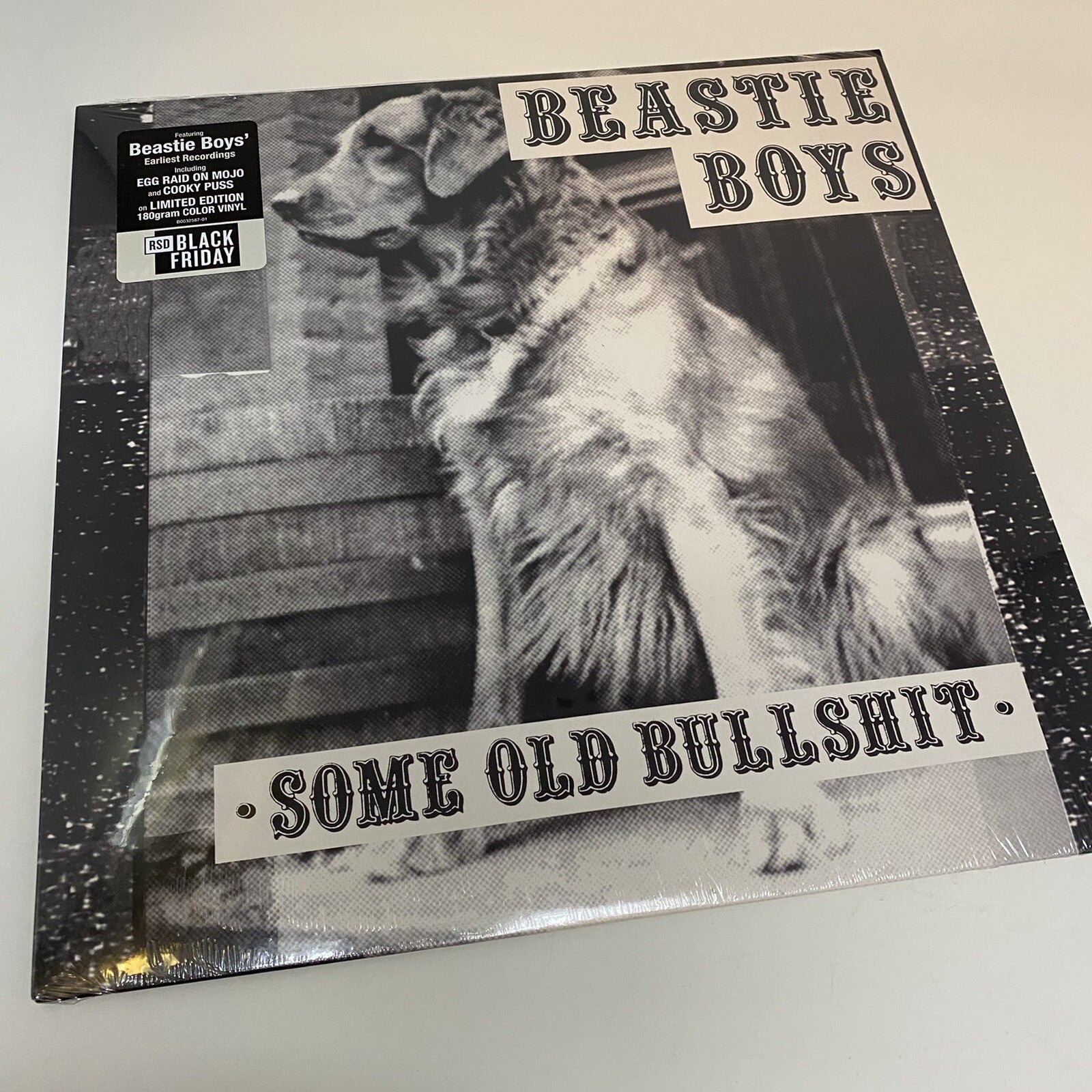 Beastie Boys SOME OLD BULLSHIT Colored Vinyl LP RSD 2020 Black Friday RSD
